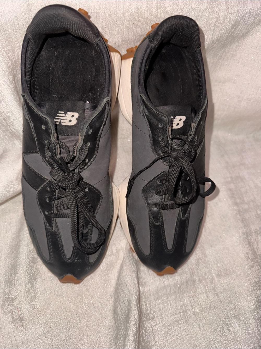 New Balance 327v1 'Black Phantom' size 8.5 - Picture 13 of 13